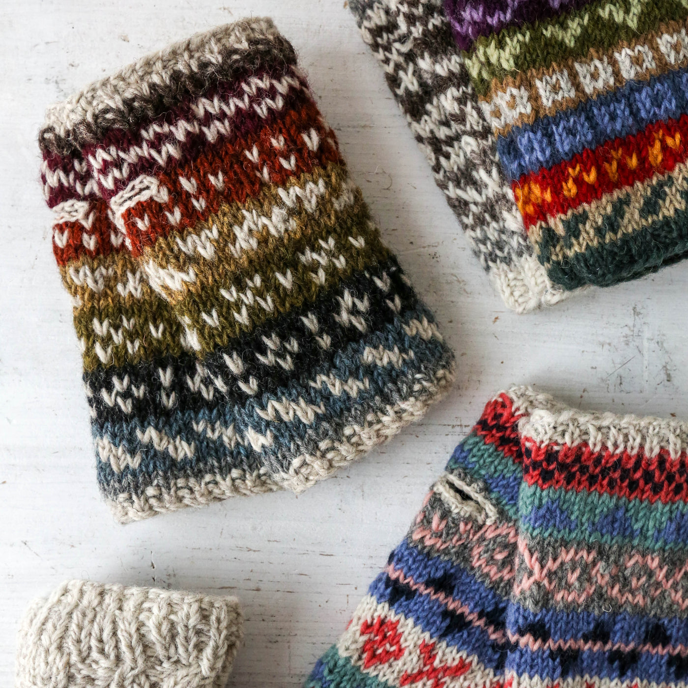 Hand Warmers - Helmsdale Knit