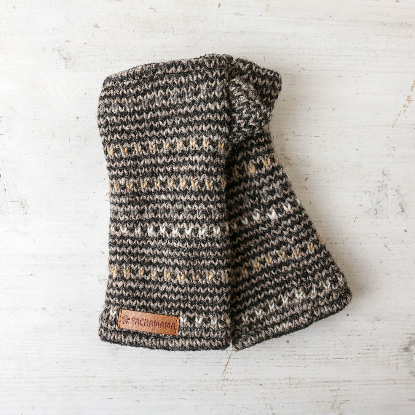 Handwarmer - Santiago Knit