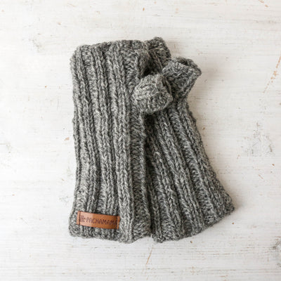 Wristwarmer - Shetland Grey