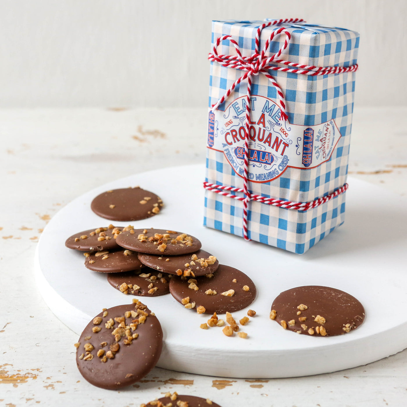 Orange Chocolate Croquants (That's French for Crisp!)