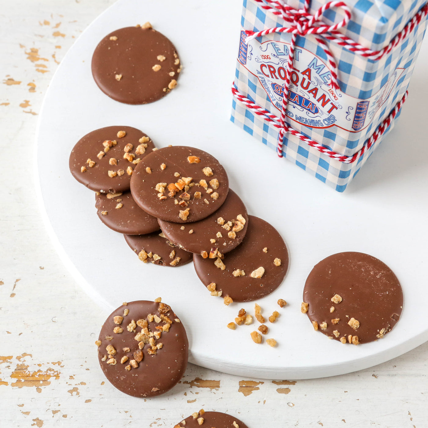 Orange Chocolate Croquants (That's French for Crisp!)