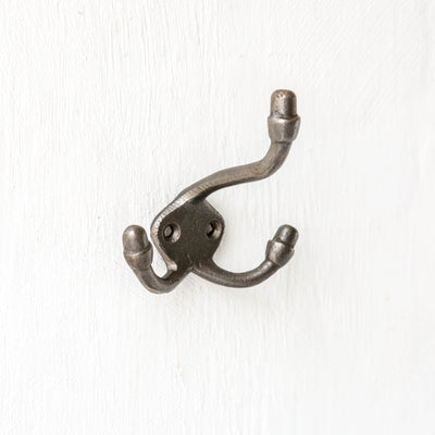 Cast Iron Triple Acorn Hook