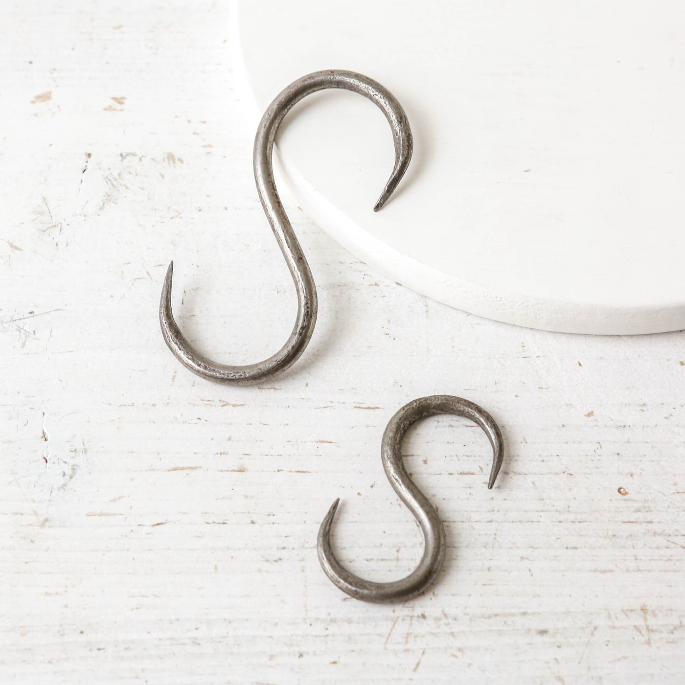 Hand Forged Butcher's 'S' Hook - 60mm