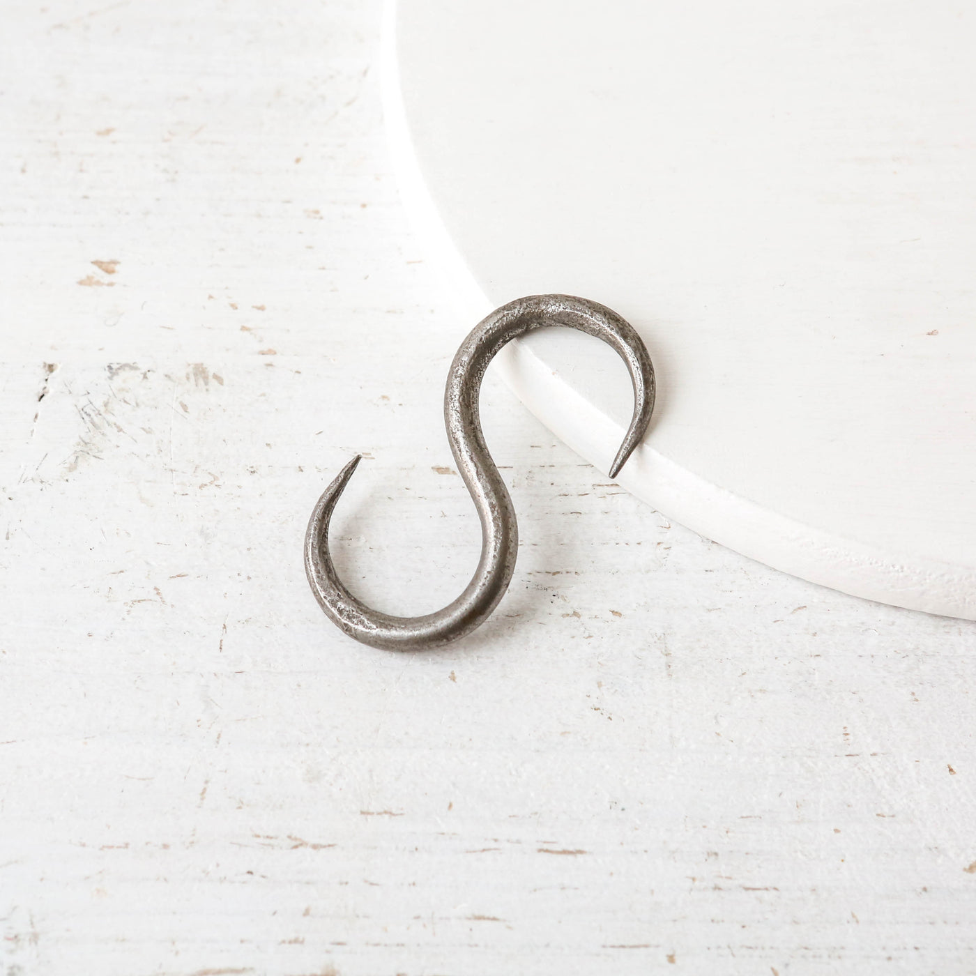 Hand Forged Butcher's 'S' Hook - 60mm