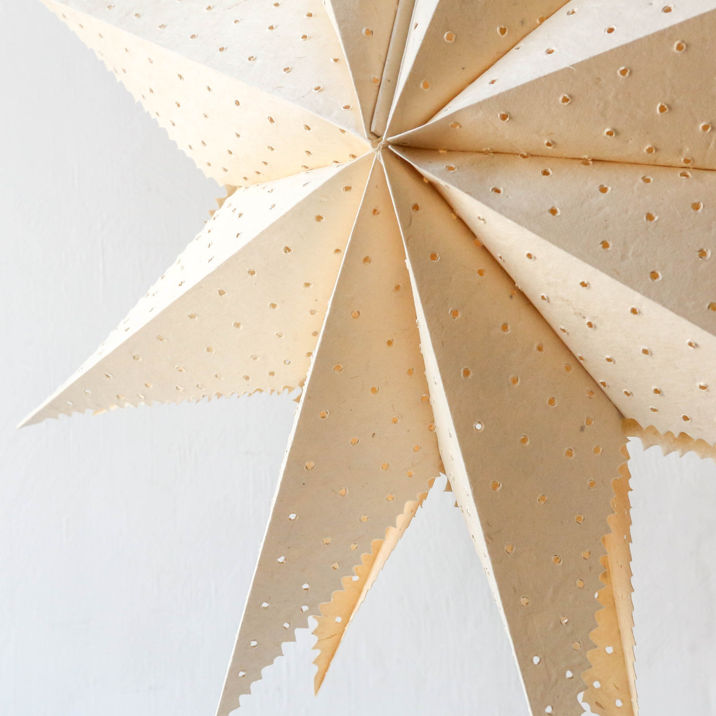 50cm 'Glimmer' Paper Christmas Decoration