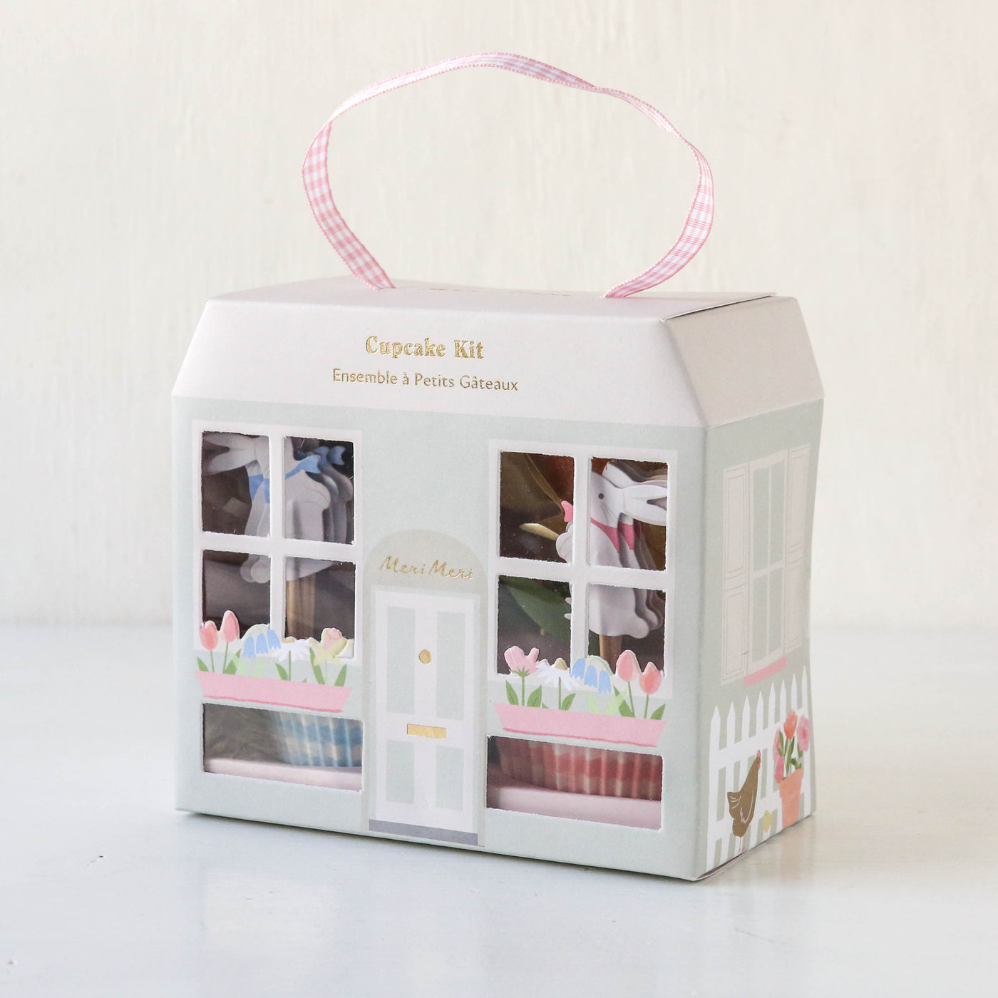 Easter Cottage Cupcake Kit