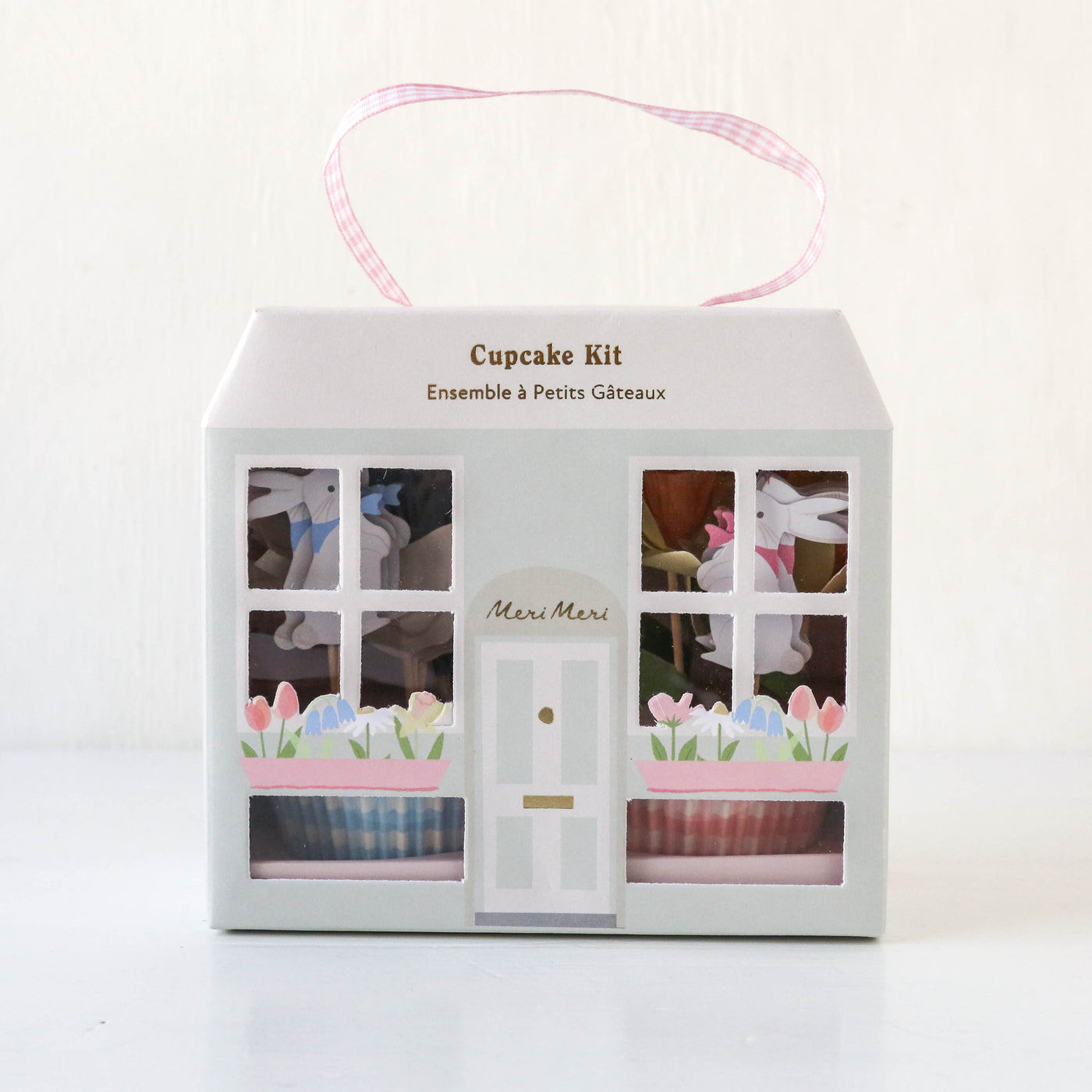 Easter Cottage Cupcake Kit