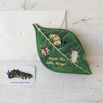 Caterpillar Pop-Up Card