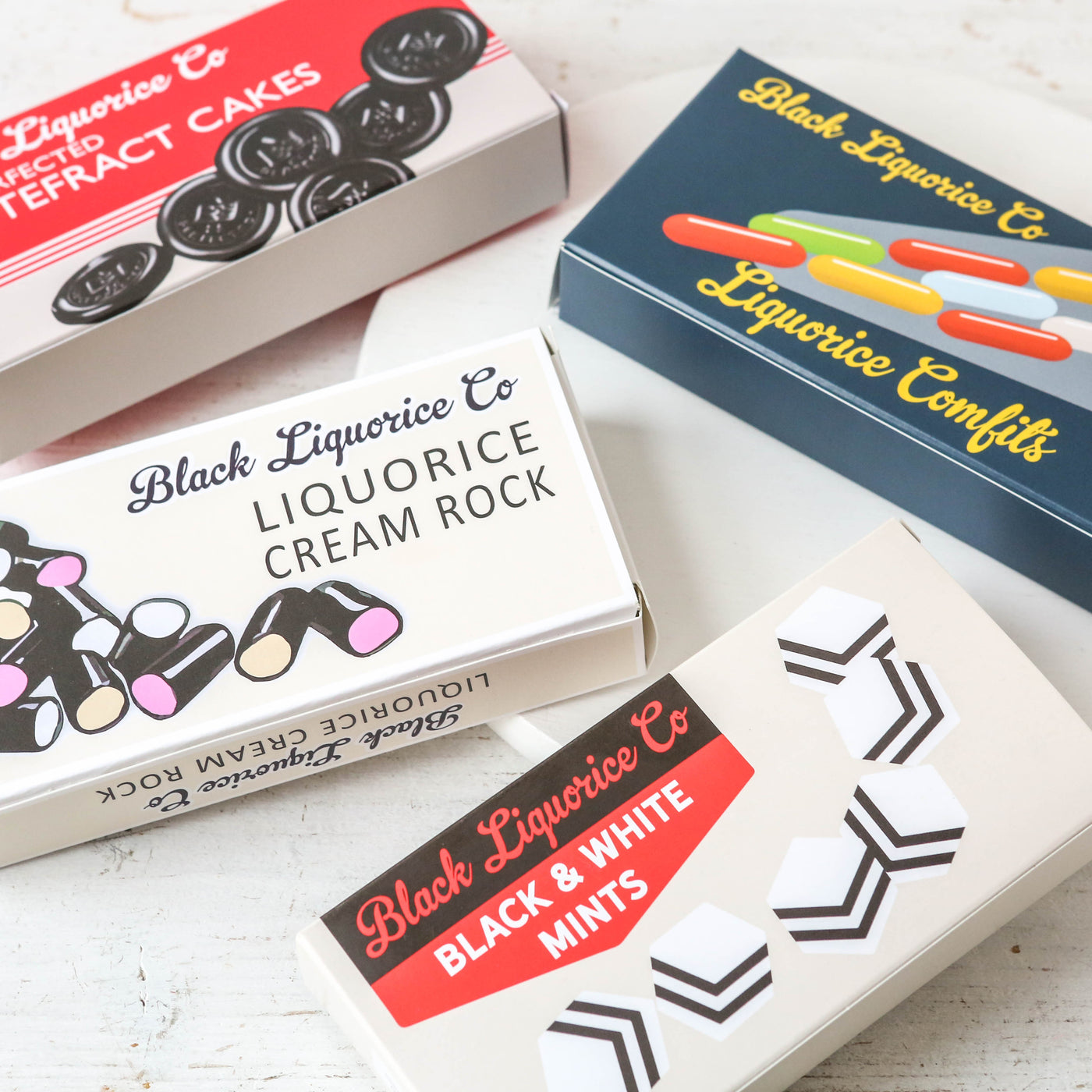 Retro Boxed Liquorice