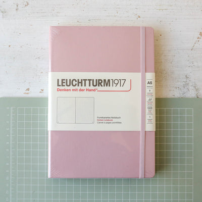 Leuchtturm A5 Notebook - Powder