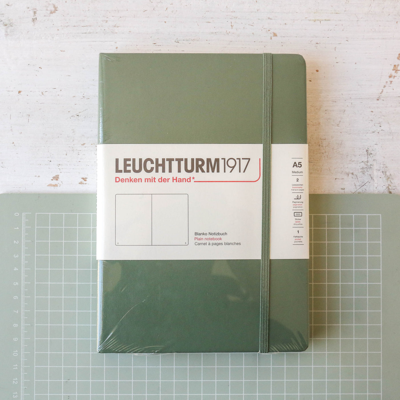 Leuchtturm A5 Notebook - Olive