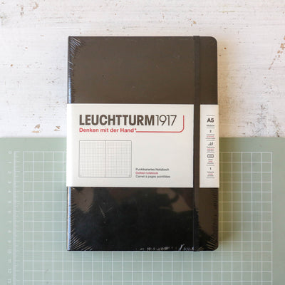 Leuchtturm A5 Notebook - Black