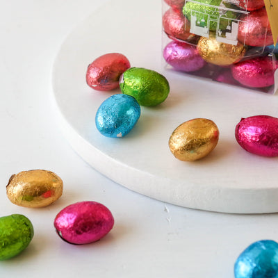 Foiled Milk Chocolate Eggs