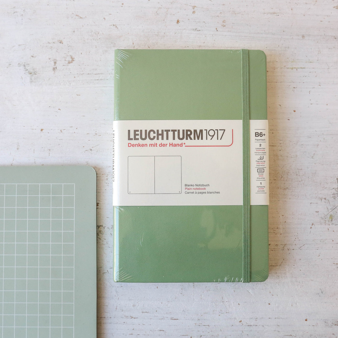 Leuchtturm B6+ Notebook - Sage