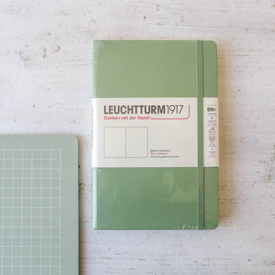 Leuchtturm B6+ Notebook - Sage