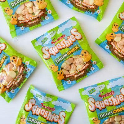 Drumchick Squashies