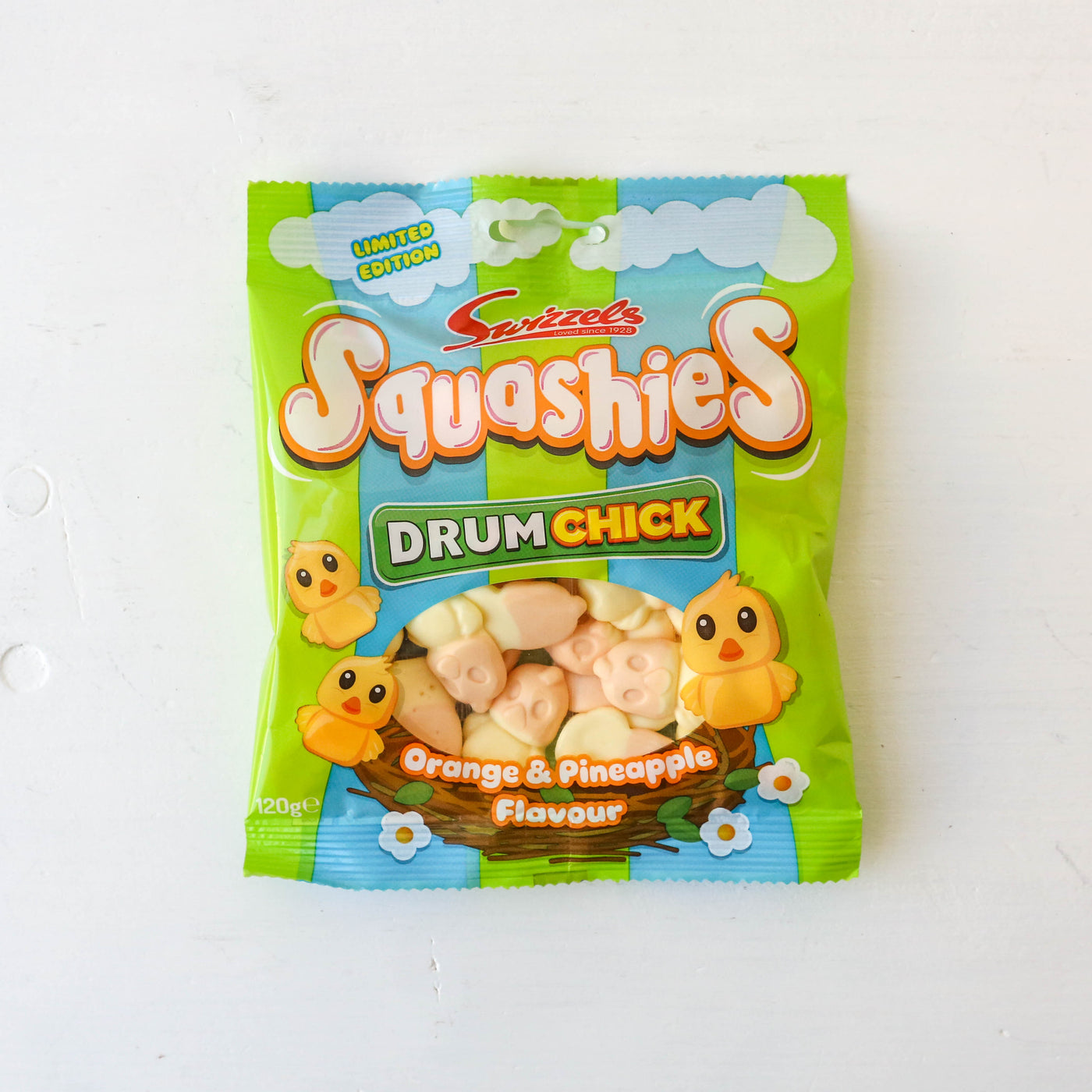 Drumchick Squashies