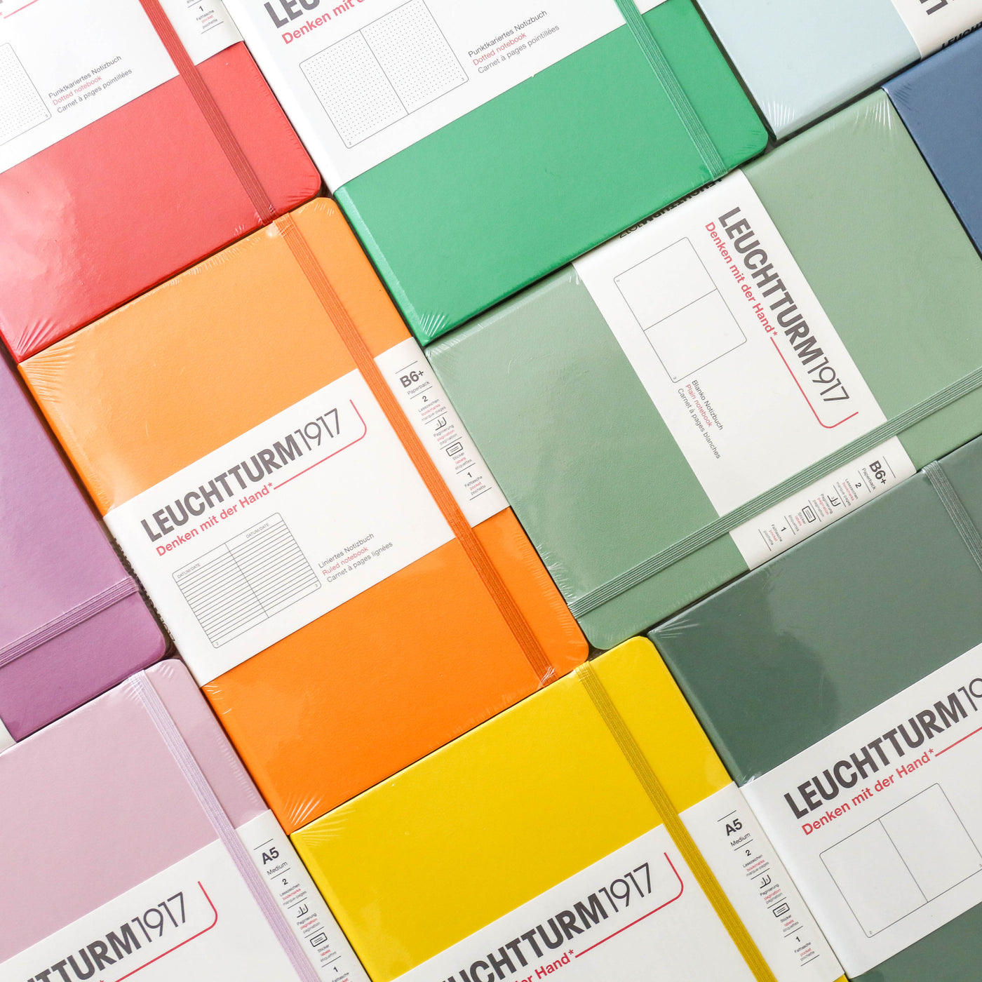 Leuchtturm B6+ Notebook - Sage