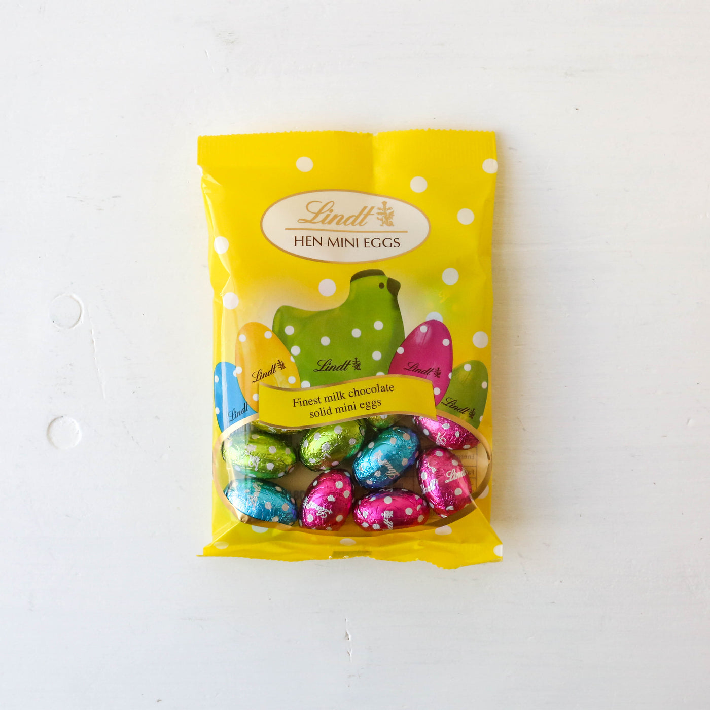 Lindt Mini Milk Chocolate Hens Eggs