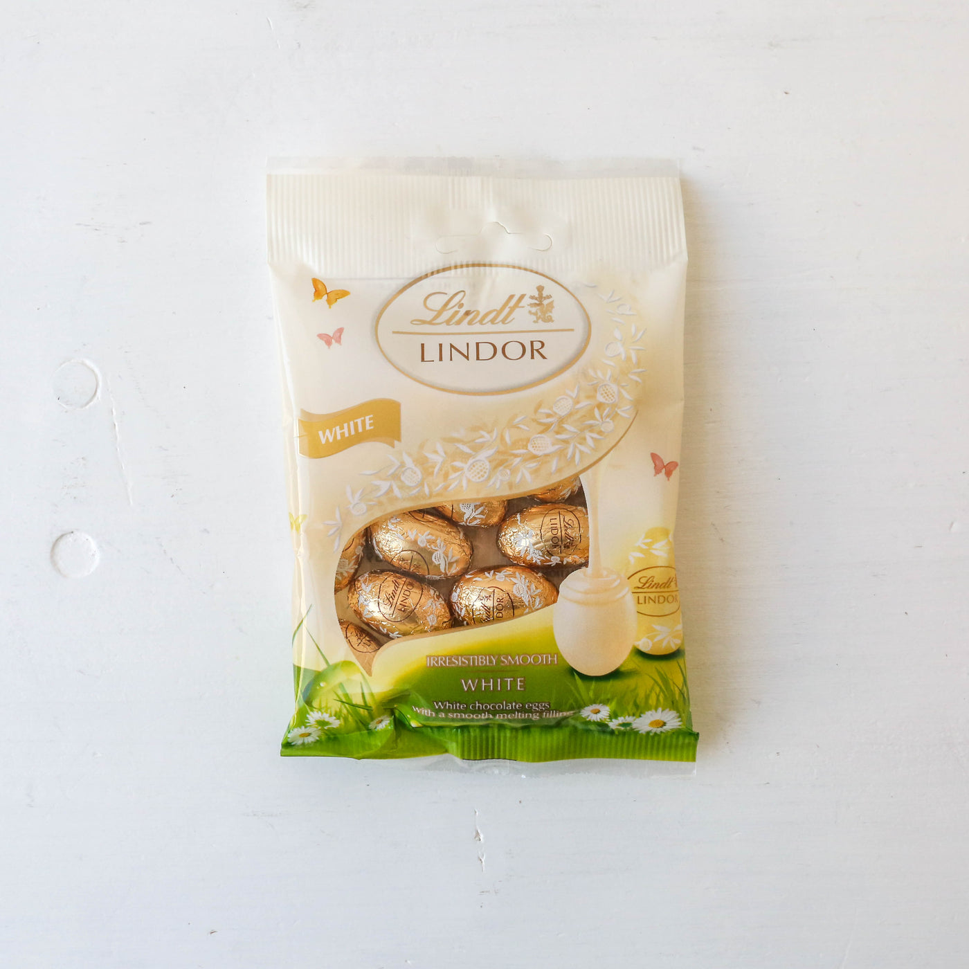 Lindt Mini White Chocolate Eggs