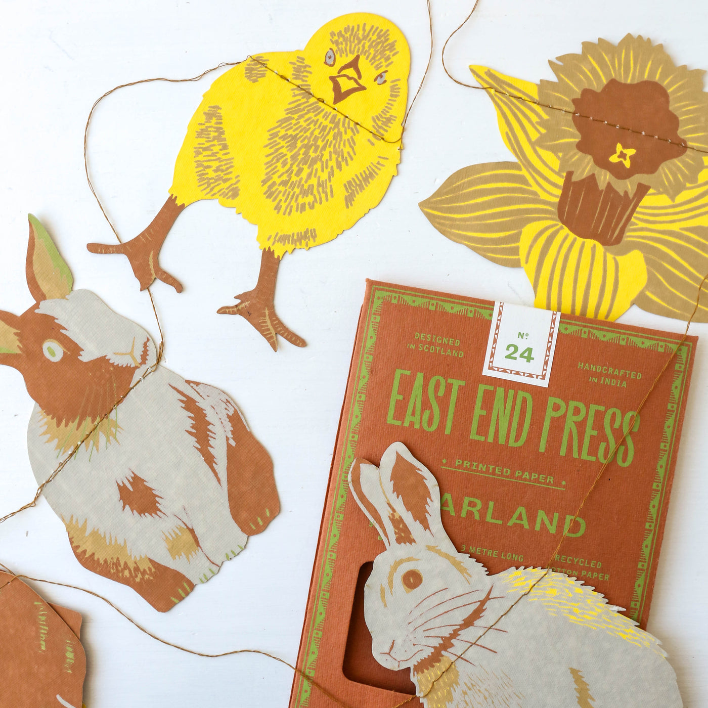 Rabbit & Chick Garland