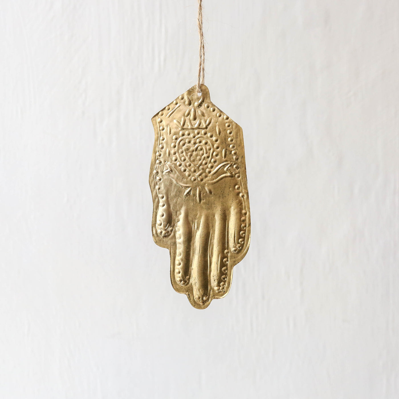 Mexican Hand Decoration - Antique Gold