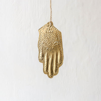 Mexican Hand Decoration - Antique Gold