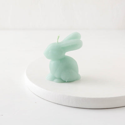 Mini Pastel Bunny Candle