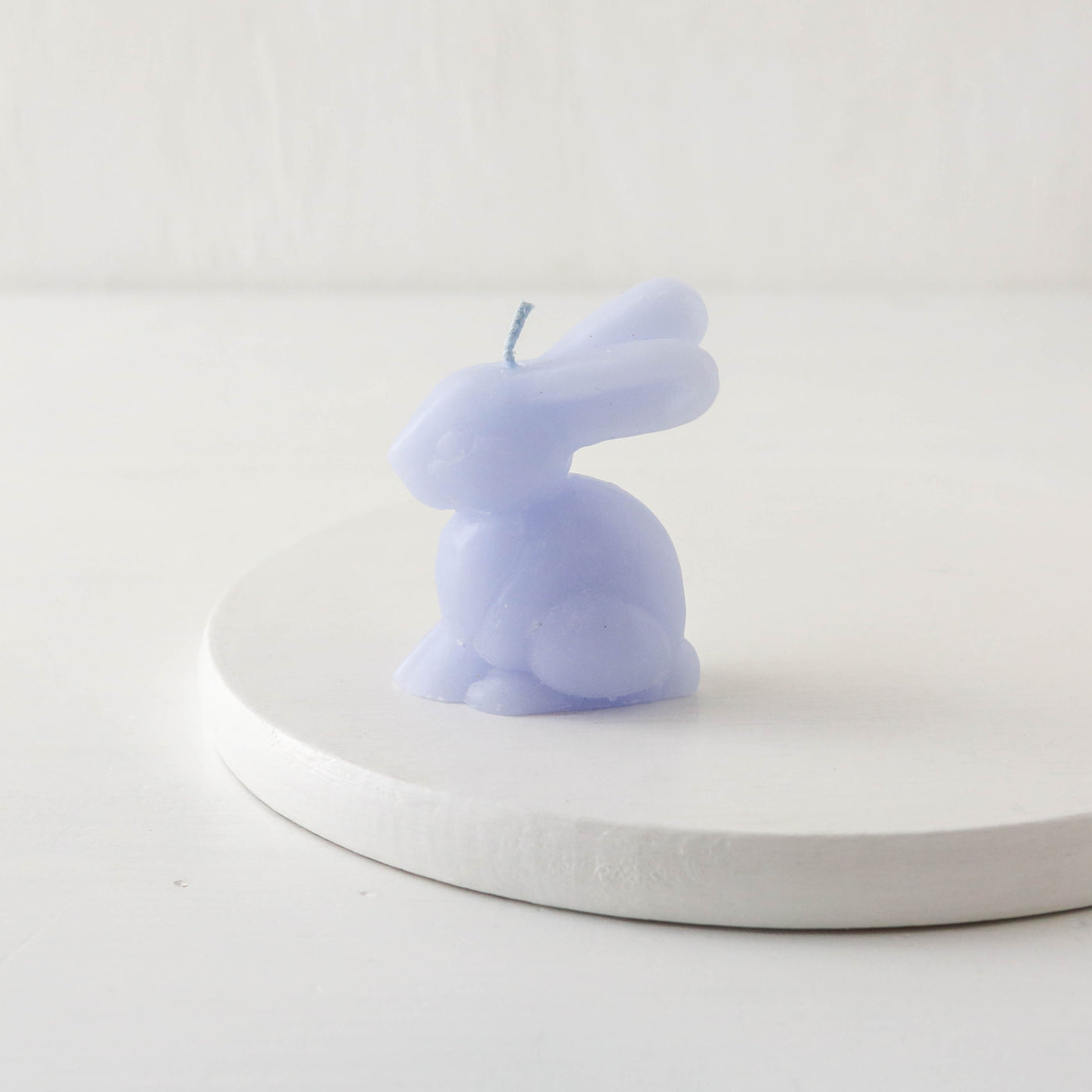 Mini Pastel Bunny Candle