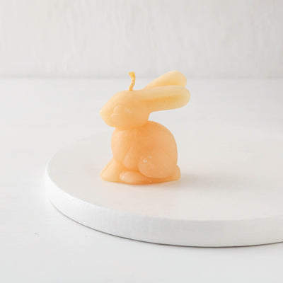 Mini Pastel Bunny Candle