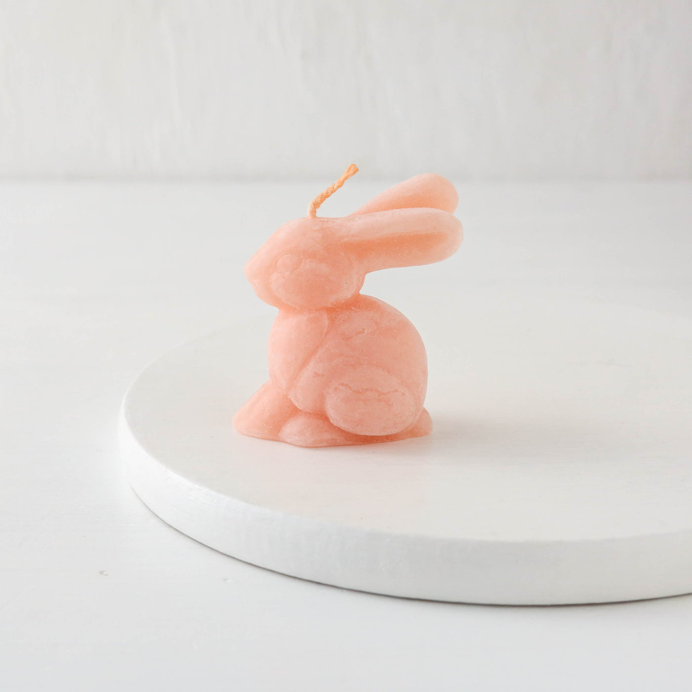 Mini Pastel Bunny Candle