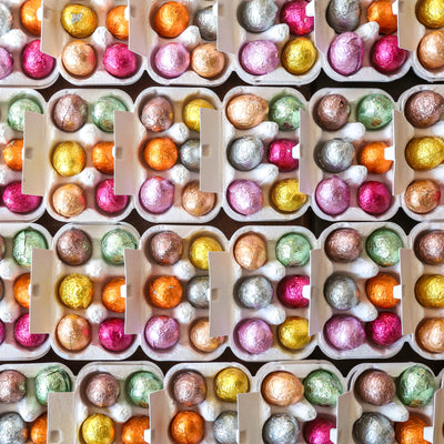 Half a Dozen Belgian Chocolate Quails Eggs