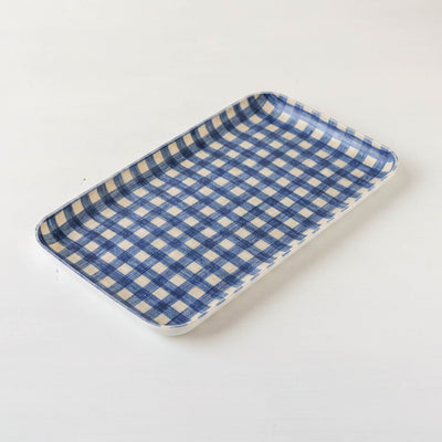 Coated Linen Tray - Small