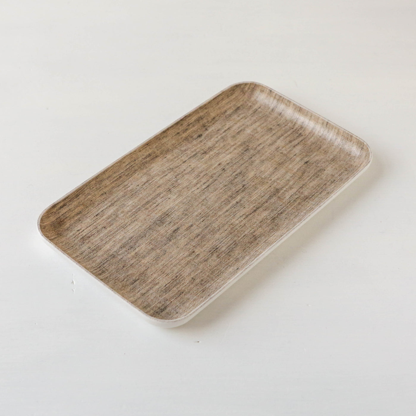 Coated Linen Tray - Small