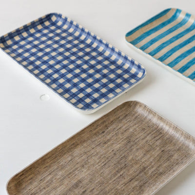 Coated Linen Tray - Small