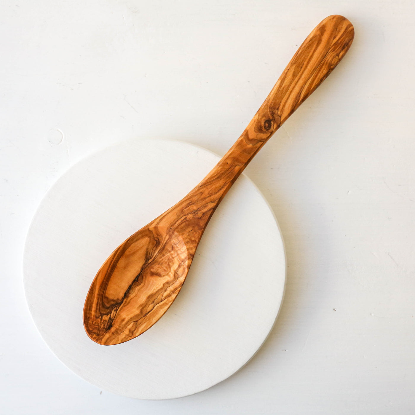 Olive Wood Serving Spoon