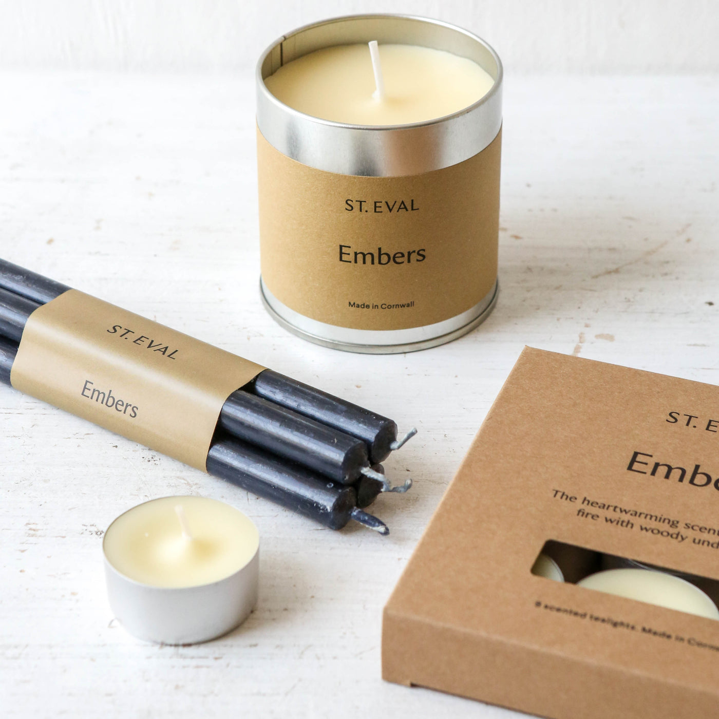 St. Eval Embers Scented Candle