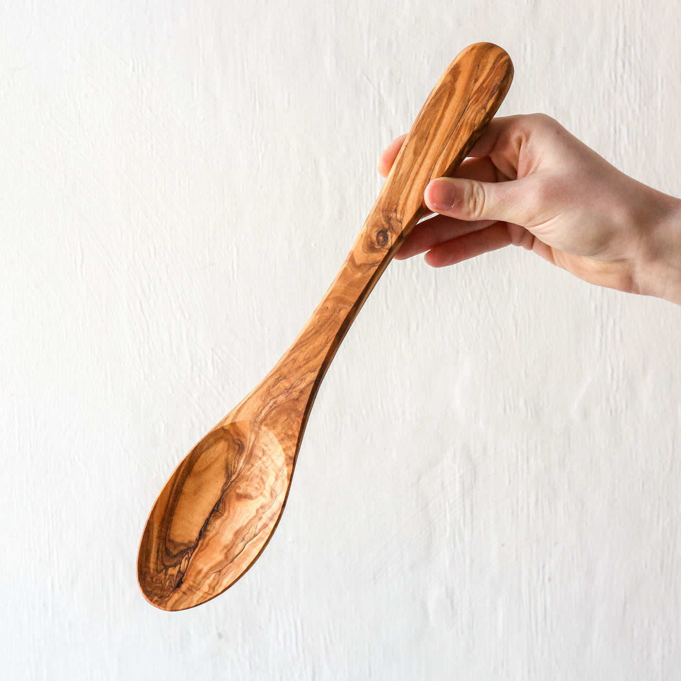 Olive Wood Serving Spoon