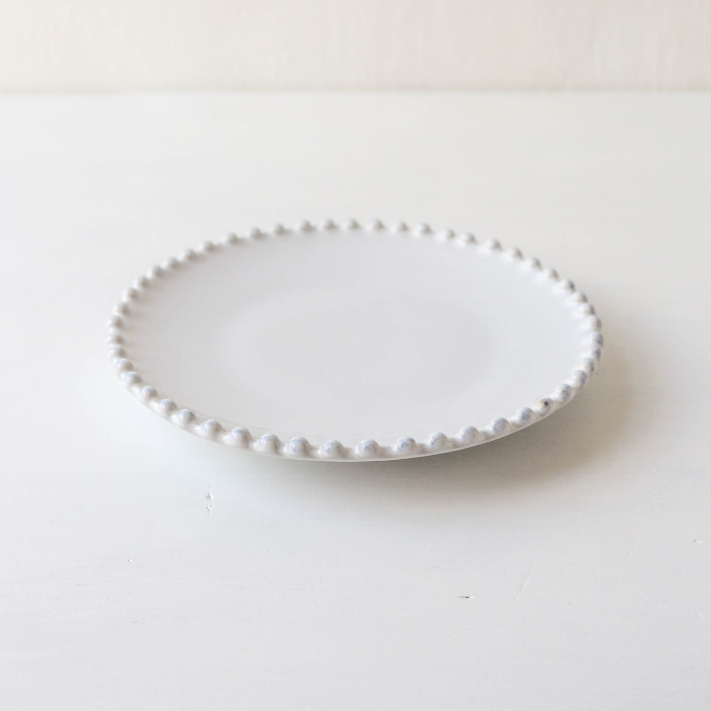 Pearl Side Plate - White