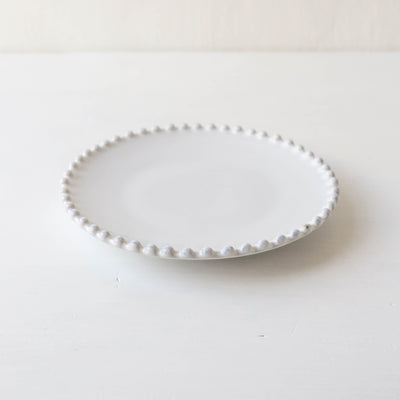 Pearl Side Plate - White