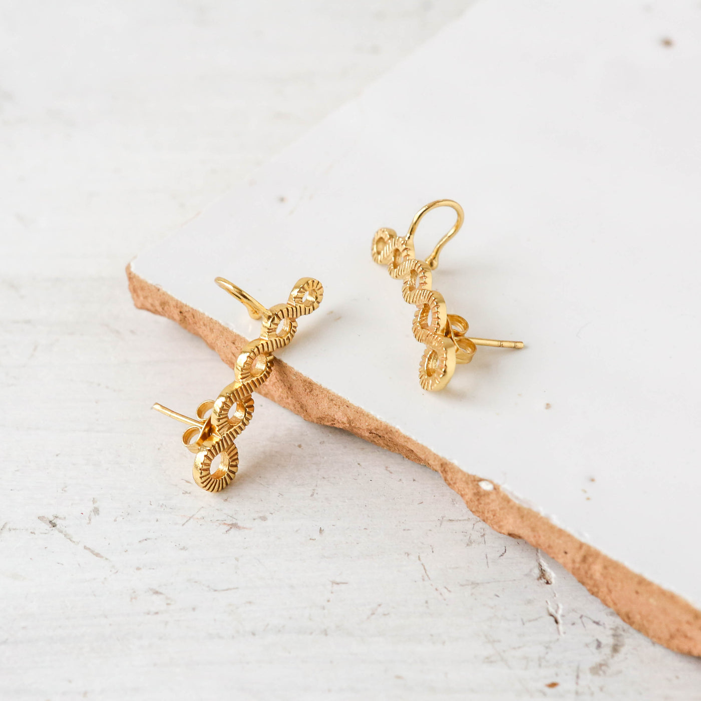 Lalia Ear Climber Earrings