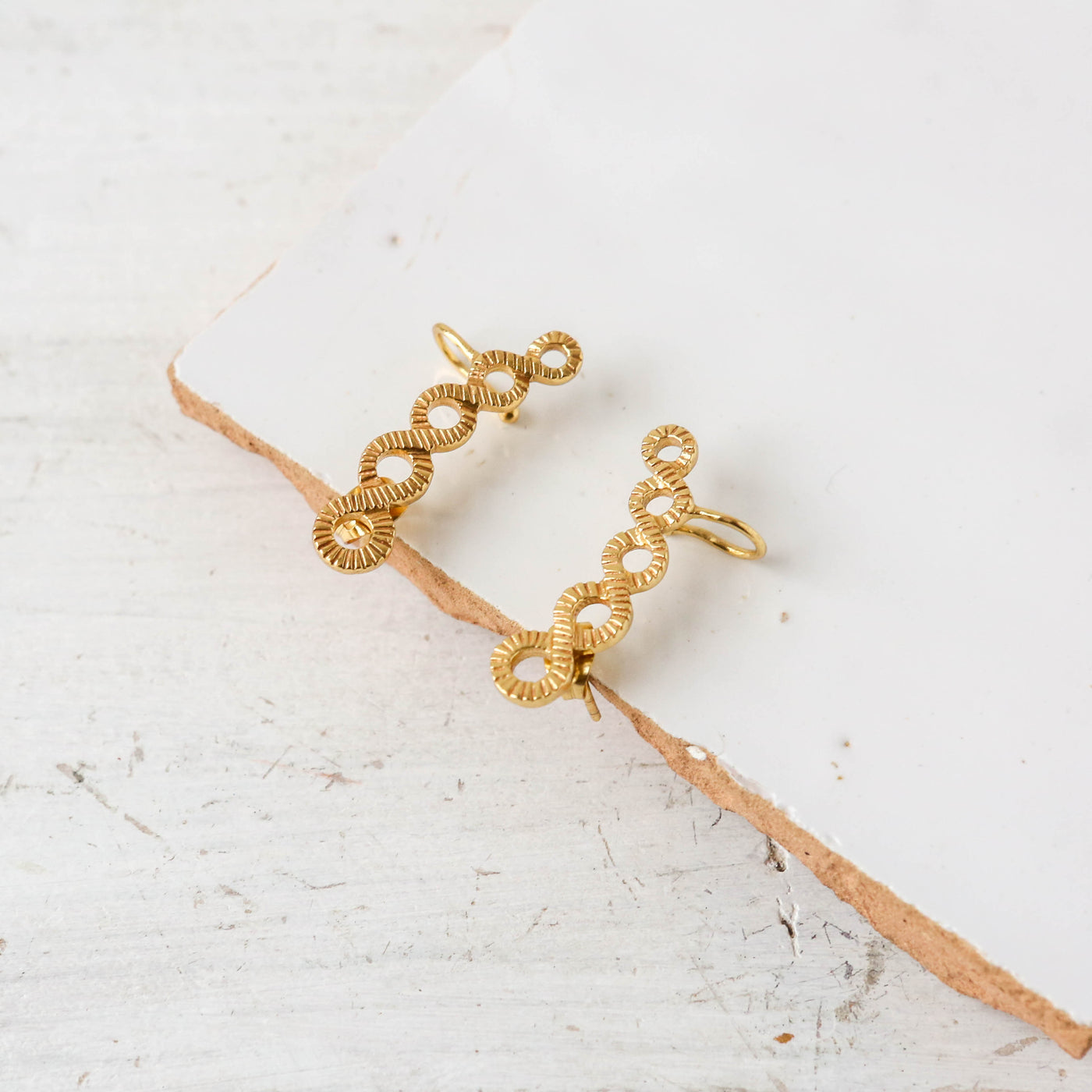 Lalia Ear Climber Earrings