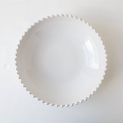 Pearl Pasta Bowl - White