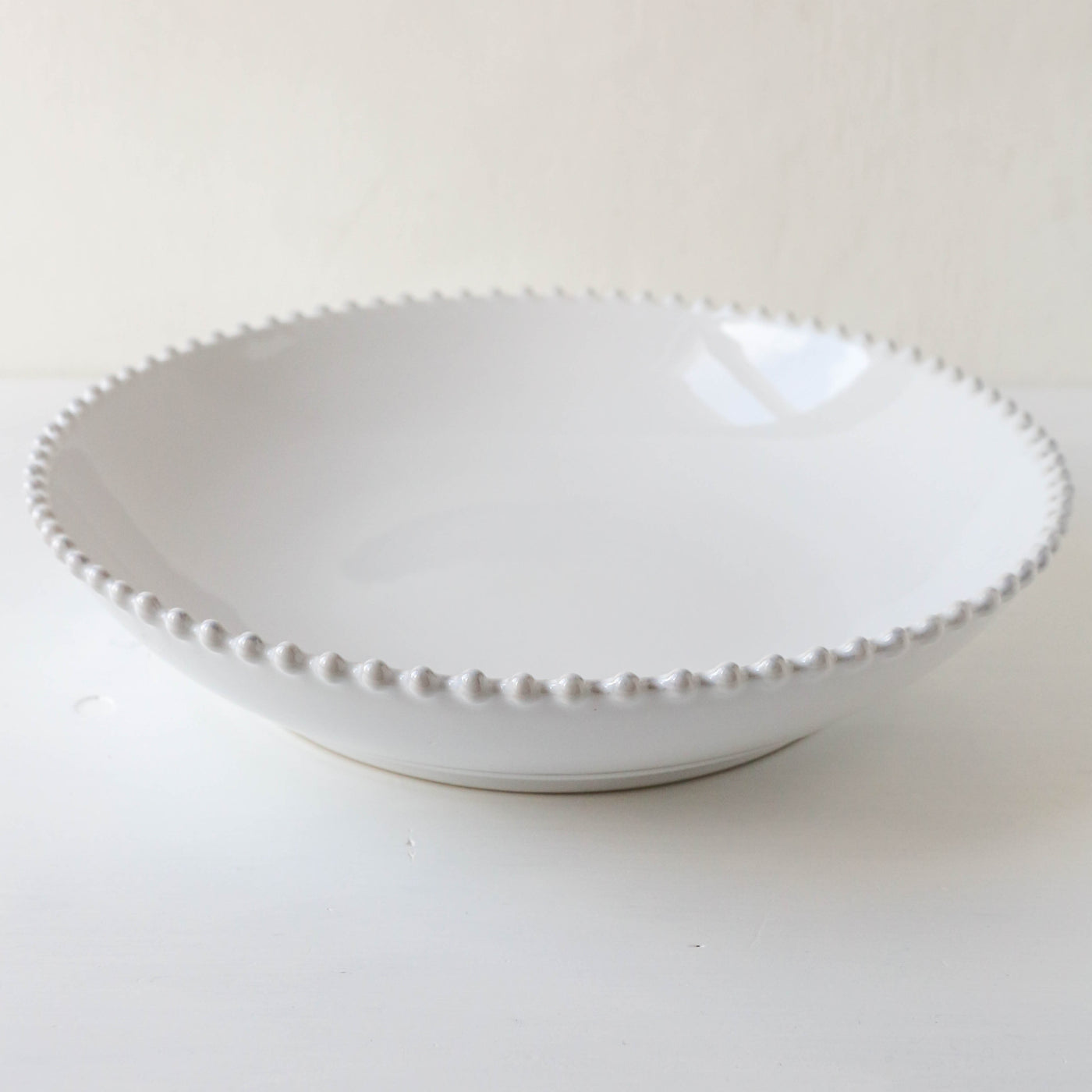 Pearl Serving Bowl - White