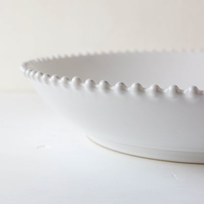 Pearl Serving Bowl - White