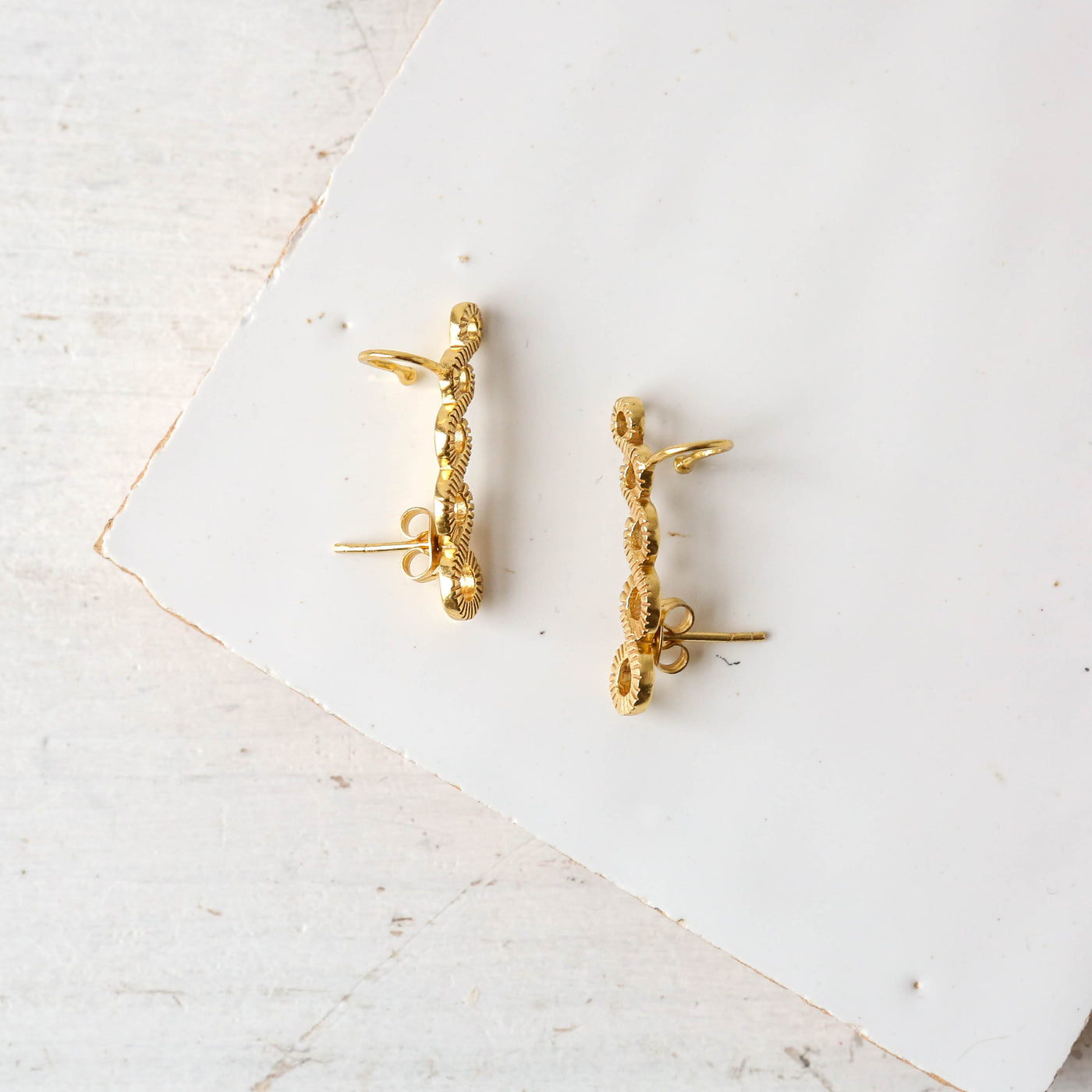 Lalia Ear Climber Earrings