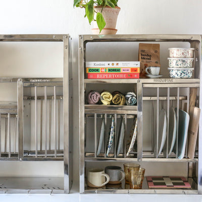 Stainless Steel Kitchen/Plate Rack - Medium - LOCAL PICK UP ONLY