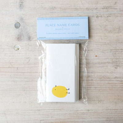 Lemon Chick Place Cards