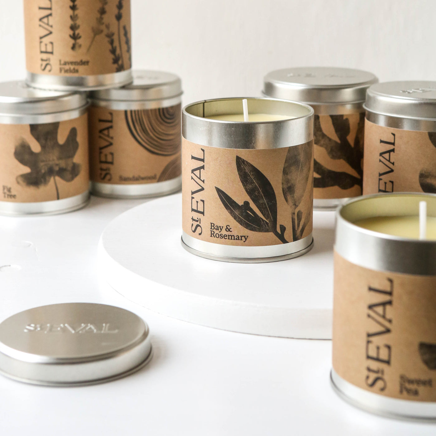 NEW St. Eval Scented Candle Tin