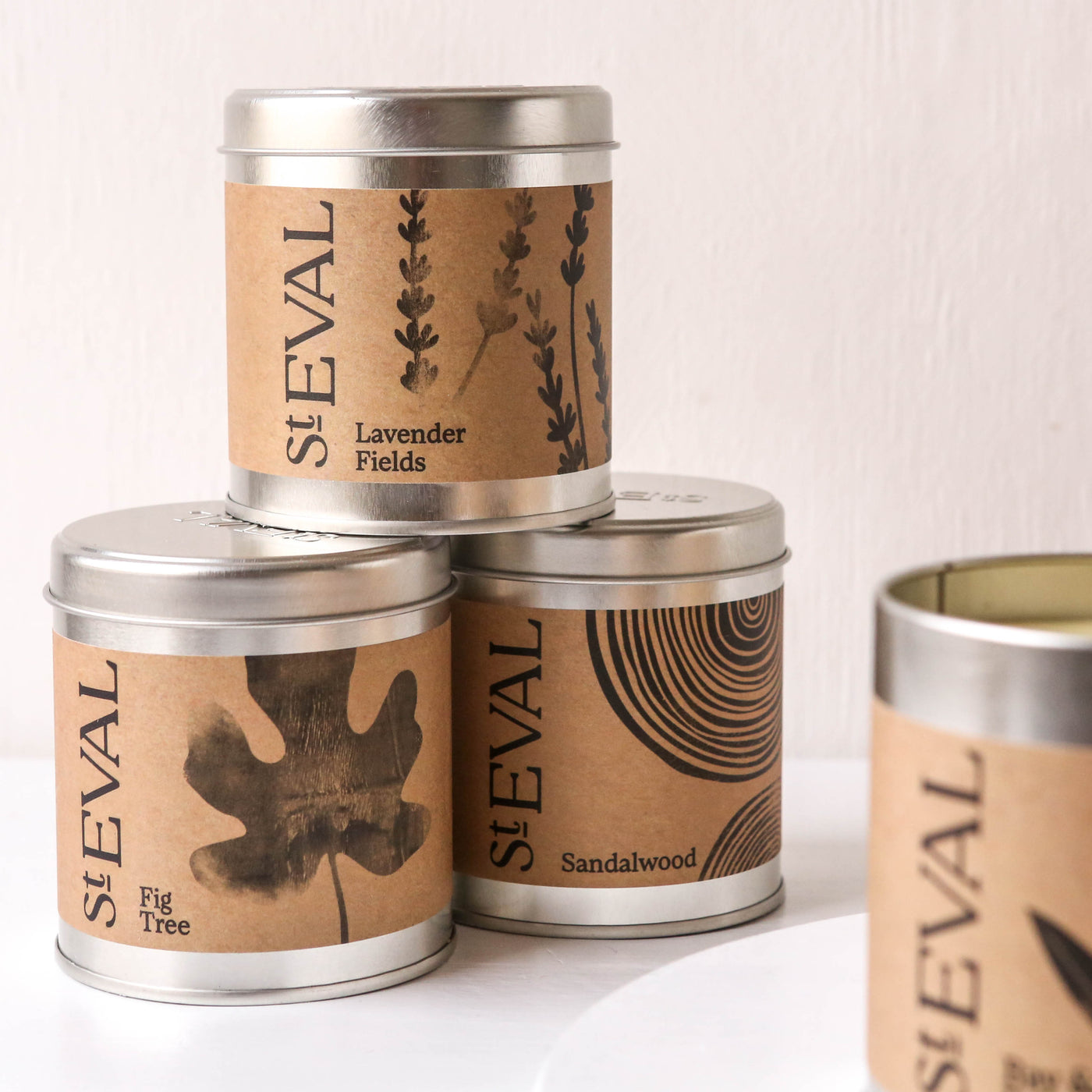 NEW St. Eval Scented Candle Tin